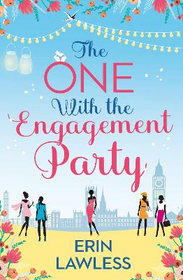 Book cover for The One with the Engagement Party