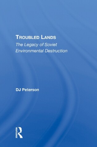 Cover of Troubled Lands