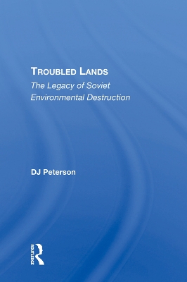 Book cover for Troubled Lands