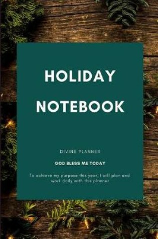 Cover of Holiday Notebook