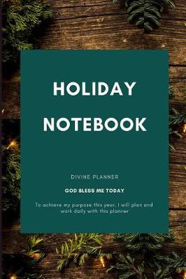 Book cover for Holiday Notebook