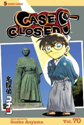 Book cover for Case Closed, Vol. 70