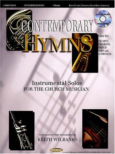 Book cover for Contemporary Hymns