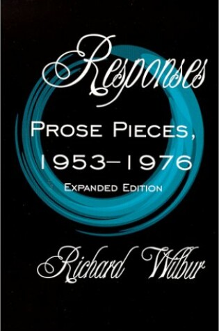 Cover of Responses: Prose Pieces, 1953-1976