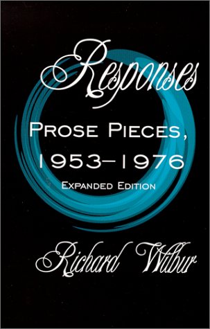 Book cover for Responses: Prose Pieces, 1953-1976