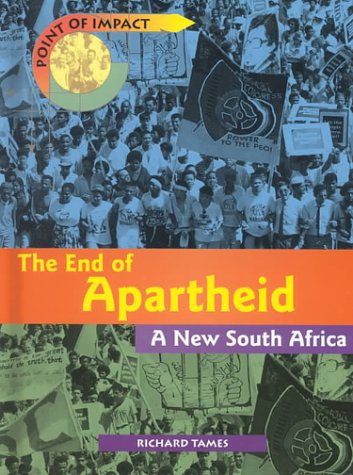 Book cover for The End of Apartheid