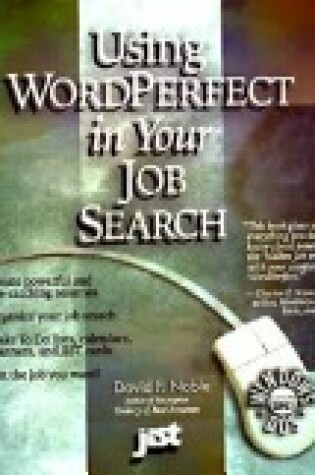 Cover of Using WordPerfect in Your Job Search