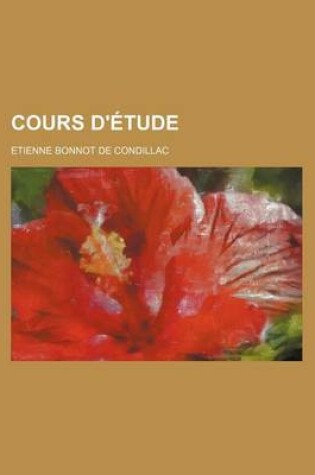 Cover of Cours D'Etude