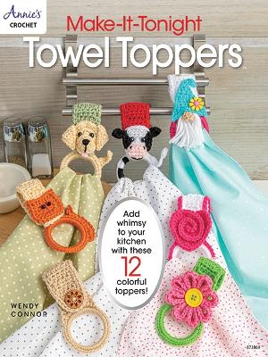 Book cover for Make-It-Tonight: Towel Toppers