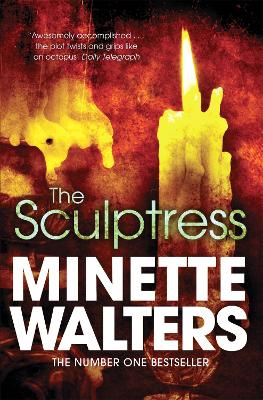 Book cover for The Sculptress
