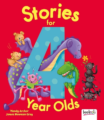 Cover of Stories for 4 Year Olds
