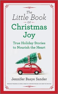 Book cover for The Little Book of Christmas Joy