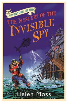 Book cover for The Mystery of the Invisible Spy