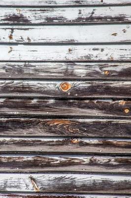 Book cover for Journal Weathered Wood Siding Chipped Paint