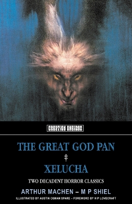 Book cover for Great God Pan, The & Xelucha