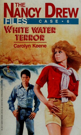 Book cover for White Water Terror