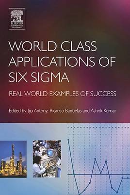 Book cover for World Class Applications of Six SIGMA