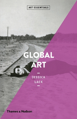 Book cover for Global Art