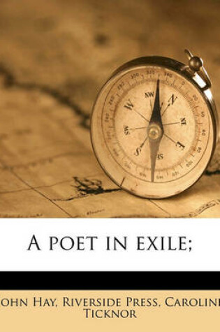 Cover of A Poet in Exile;