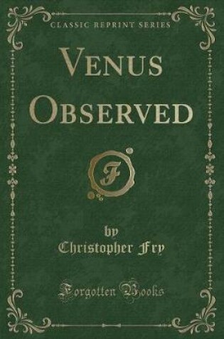 Cover of Venus Observed (Classic Reprint)
