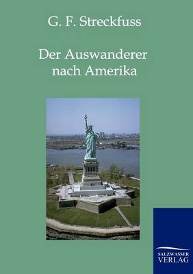 Book cover for Der Auswanderer nach Amerika