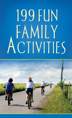 Book cover for 199 Fun Family Activities