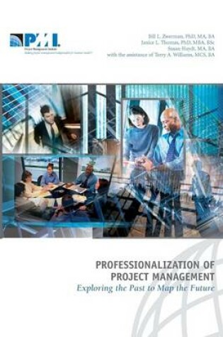 Cover of Professionalization of Project Management