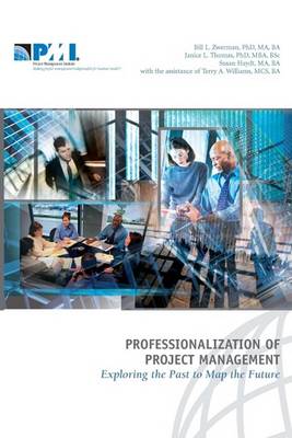 Book cover for Professionalization of Project Management