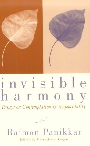 Book cover for Invisible Harmony
