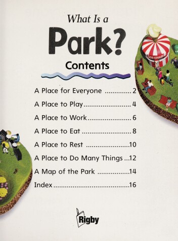 Book cover for Dw-1 or What Is a Park? Is