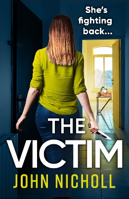 Book cover for The Victim