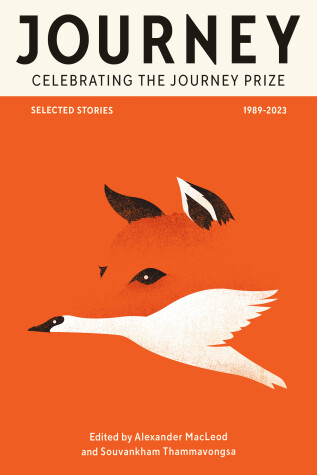 Book cover for Journey: Celebrating the Journey Prize