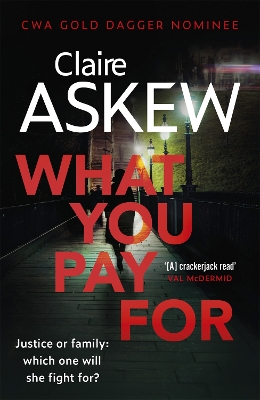 Book cover for What You Pay For