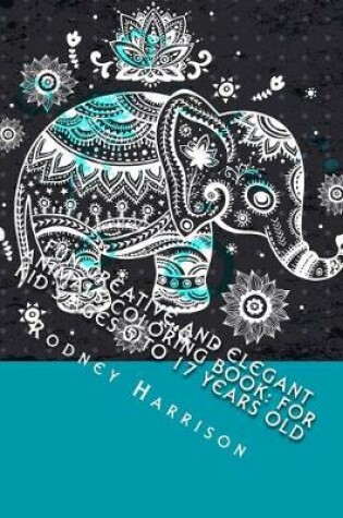 Cover of Fun Creative and Elegant Animals Coloring Book