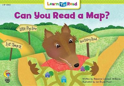 Book cover for Can You Read a Map?