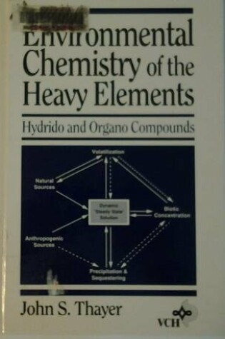 Cover of Environmental Chemistry of the Heavy Elements