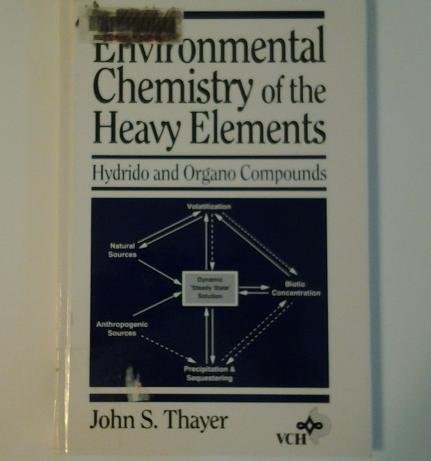 Book cover for Environmental Chemistry of the Heavy Elements