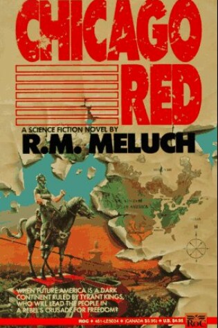 Cover of Meluch R.M. : Chicago Red
