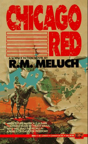 Book cover for Meluch R.M. : Chicago Red