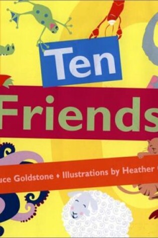 Cover of Ten Friends