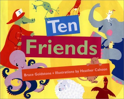 Book cover for Ten Friends