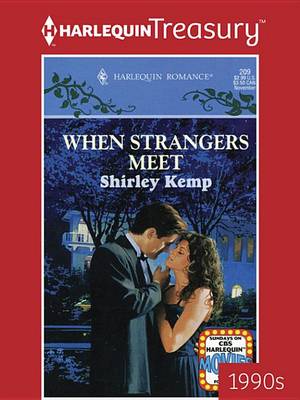 Book cover for When Strangers Meet