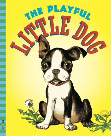 Cover of The Playful Little Dog