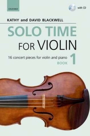 Cover of Solo Time for Violin Book 1