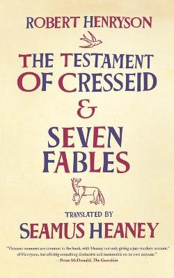 Book cover for The Testament of Cresseid and Seven Fables