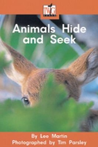 Cover of Animals Hide And Seek