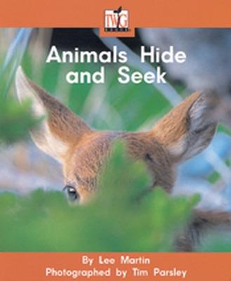 Book cover for Animals Hide And Seek