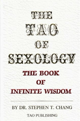 Cover of The Tao of Sexology