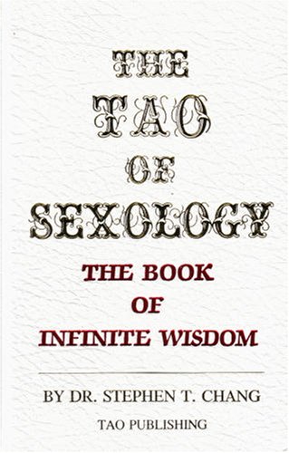 Book cover for The Tao of Sexology