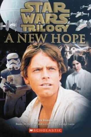 Cover of Episode IV, A New Hope